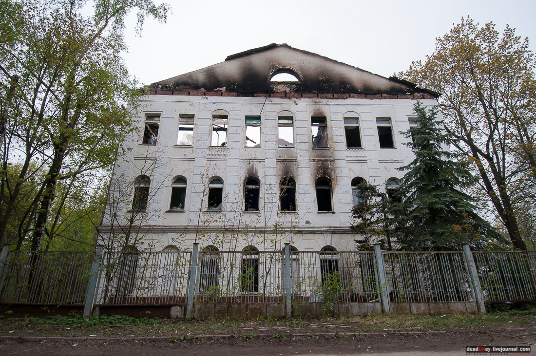усадьба Дугино в Мещерино (пожар, сгорела)