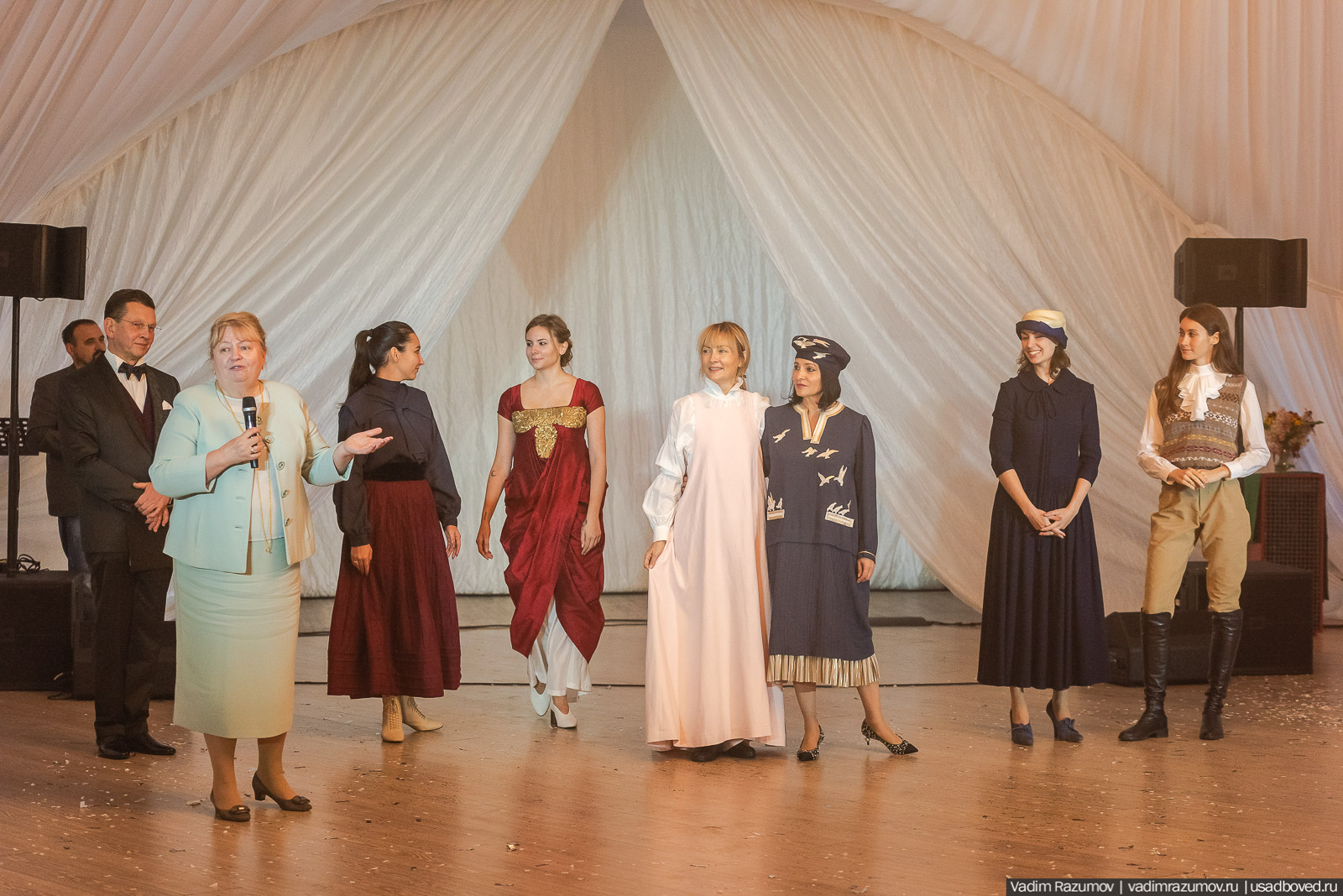 Фестиваль творчества возрождаемых усадеб в Середниково, 2020 год