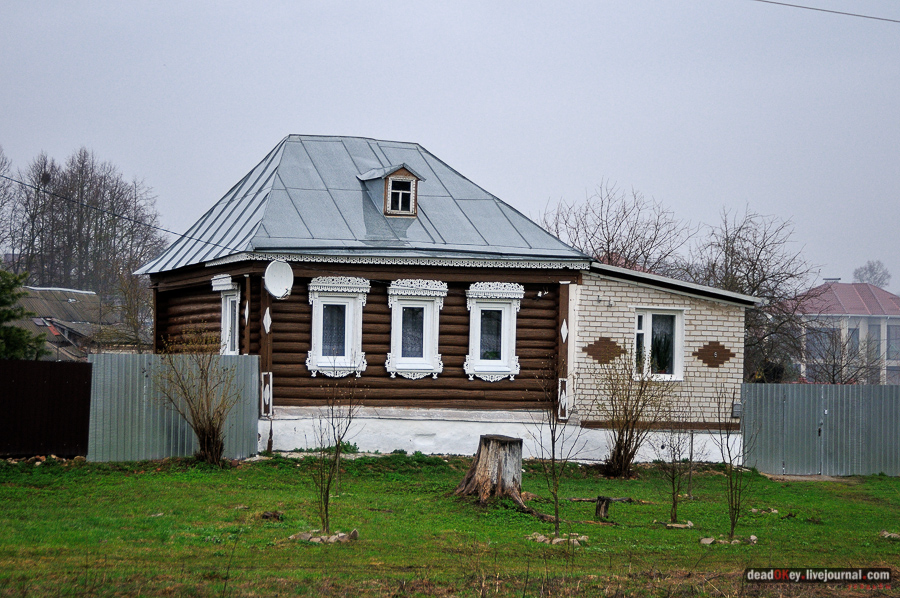 усадьба Полотняный Завод Щепочкиных