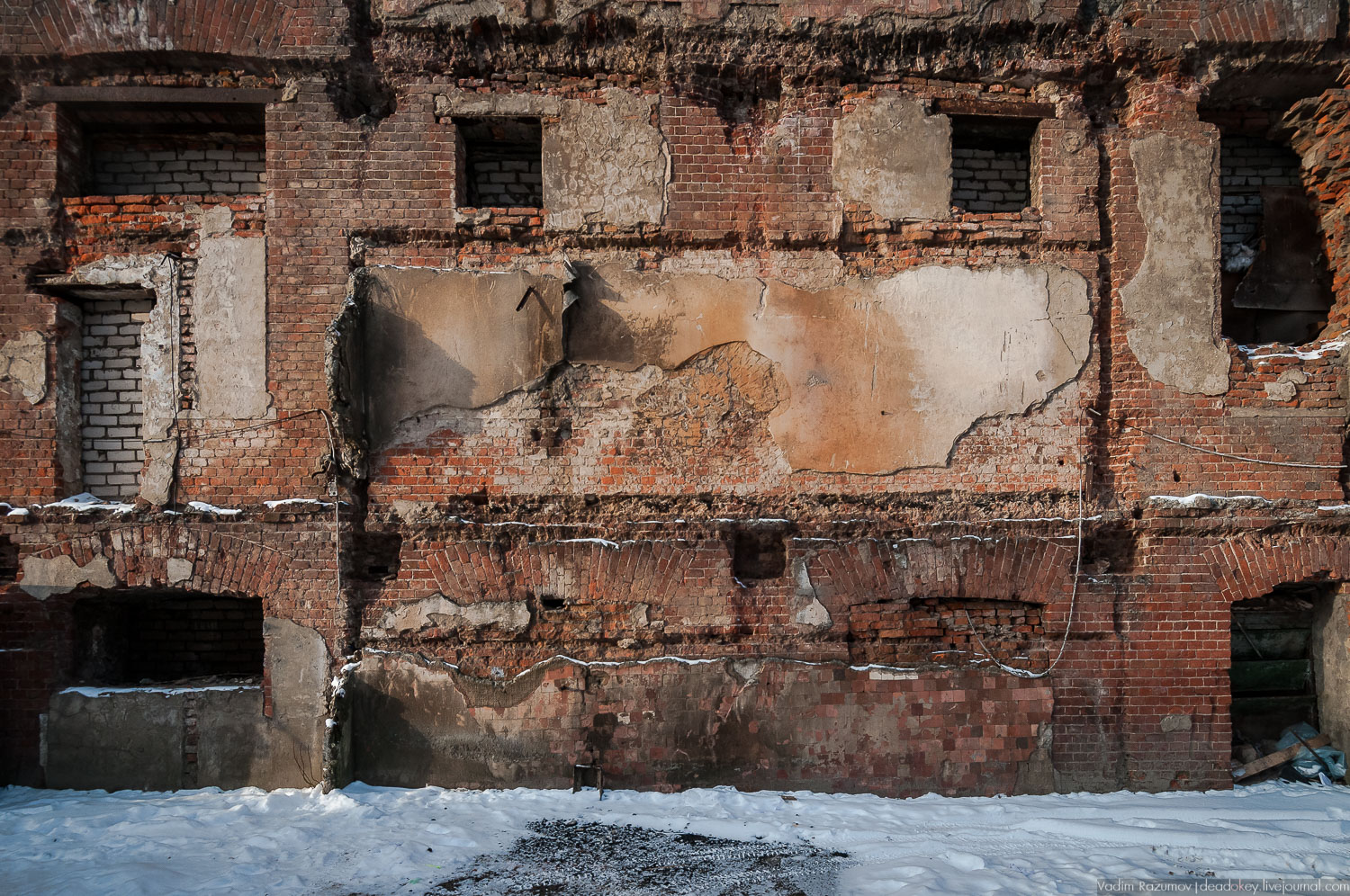 Город Орехово-Зуево, фабрики, фото Вадим Разумов