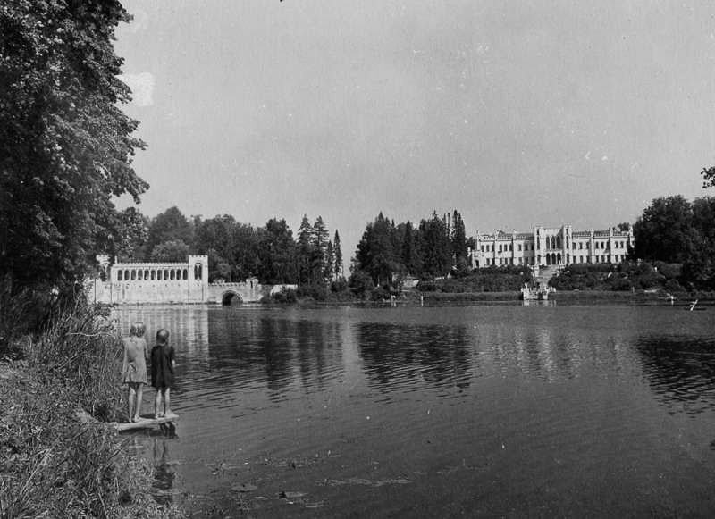 усадьба Марфино старые фотографии.