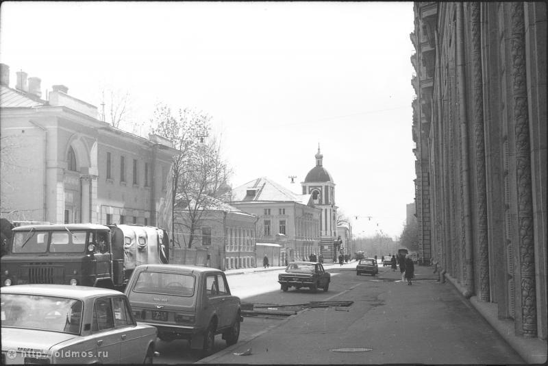 усадьба Н.С. Андре, Москва, ул. Гончарная д.23