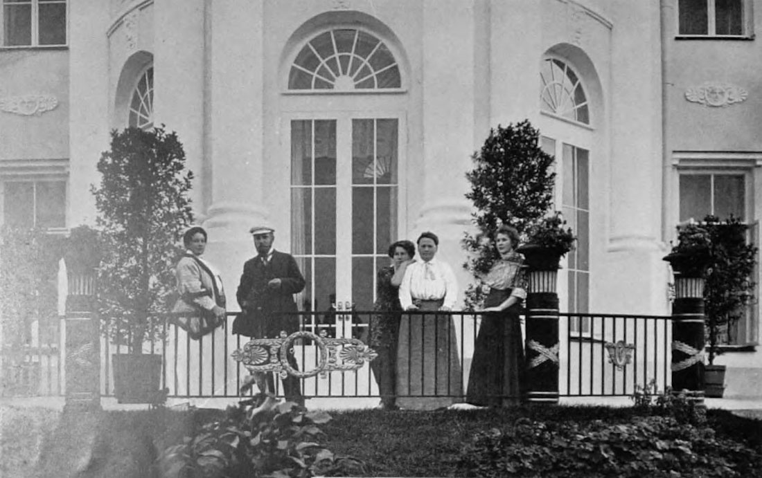 Усадьба Любвино