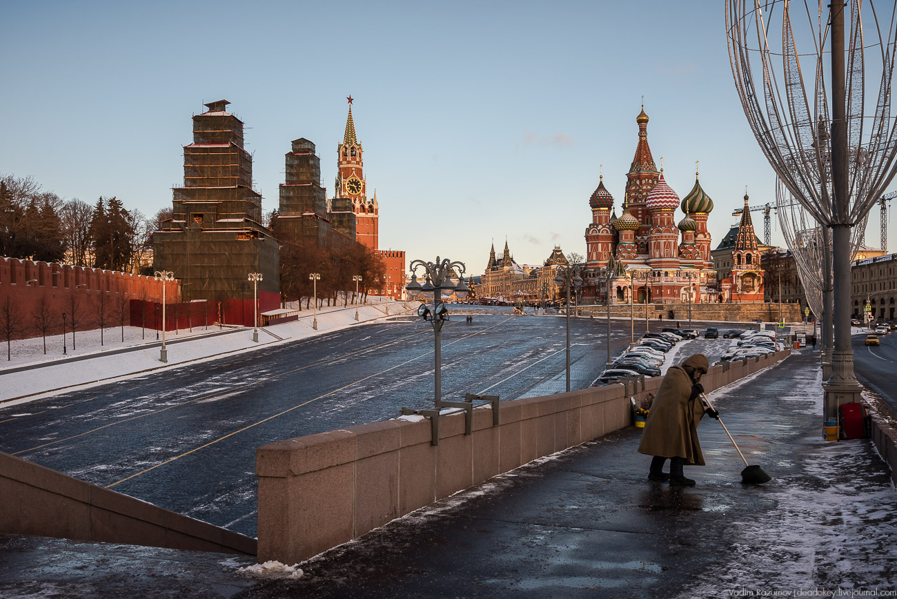 Москва, парк Зарядье