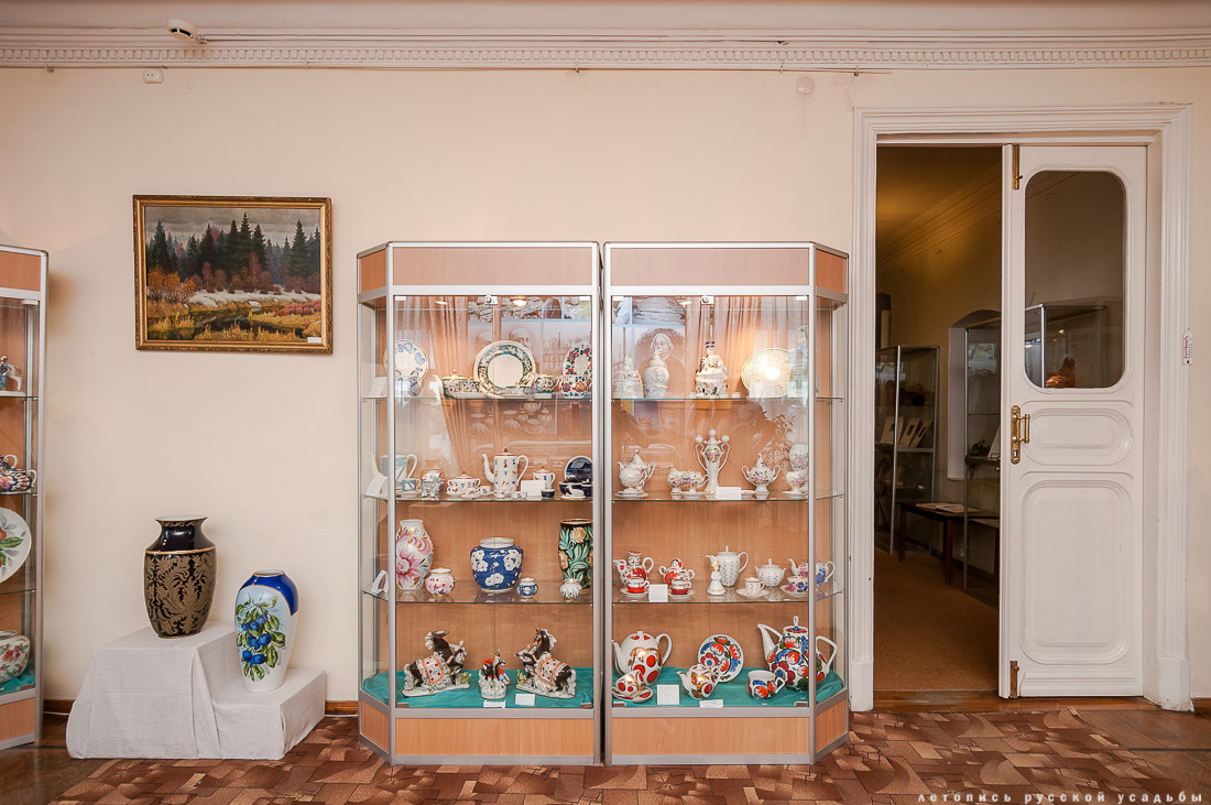 Талдомский историко-литературный музей, особняк Волкова, Талдом