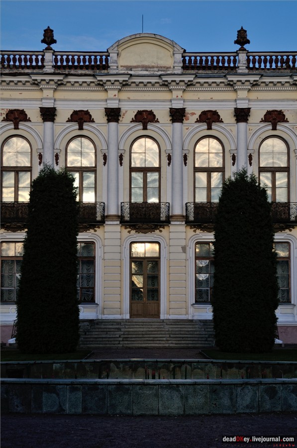 усадьба Петровское-Разумовское