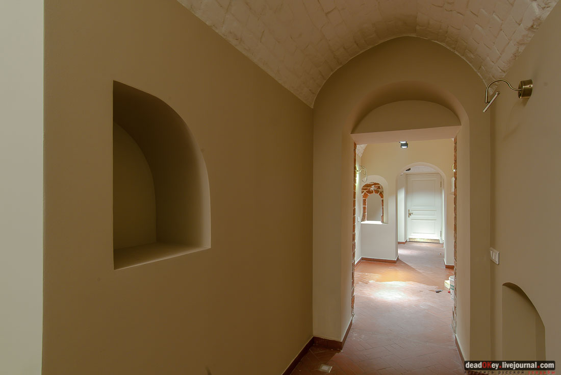 усадьба Приклонской Н.Н., Палаты (корпус №2), XVII в., г. Москва, Архангельский пер., д.10, стр. 2