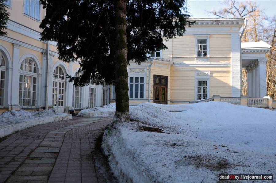 усадьба Узкое