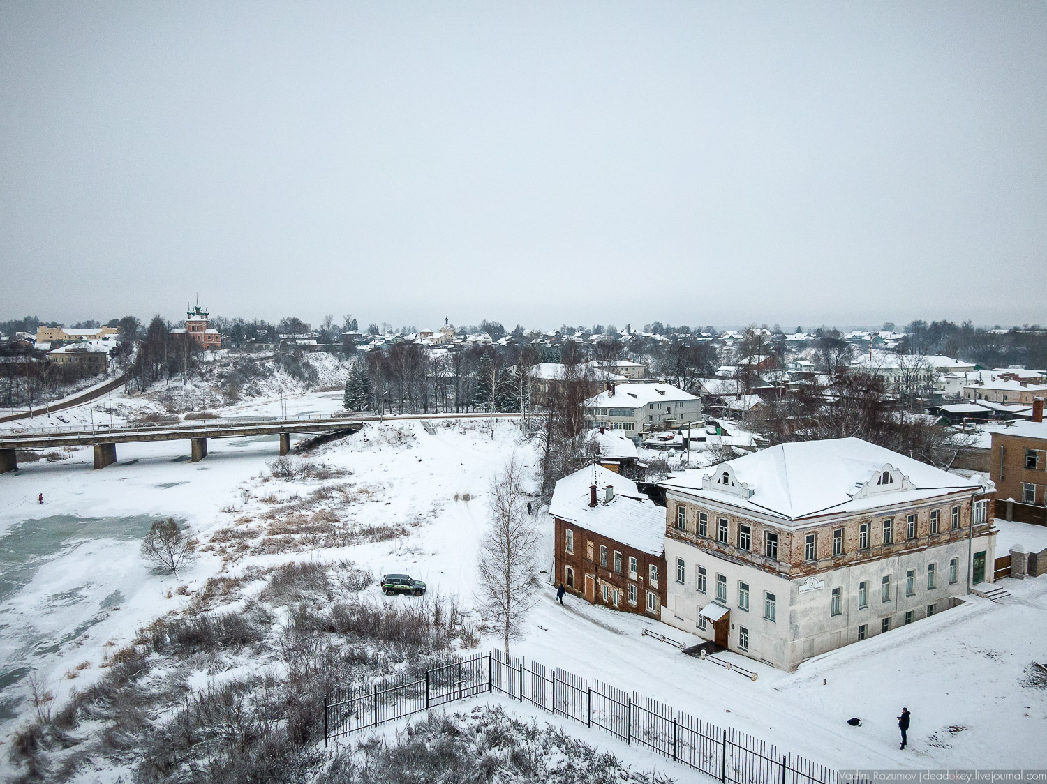 город Кашин - сердце Тверской земли, Тверская область