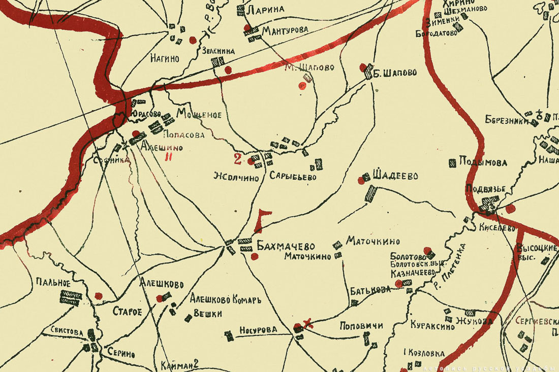 усадьба Алешня