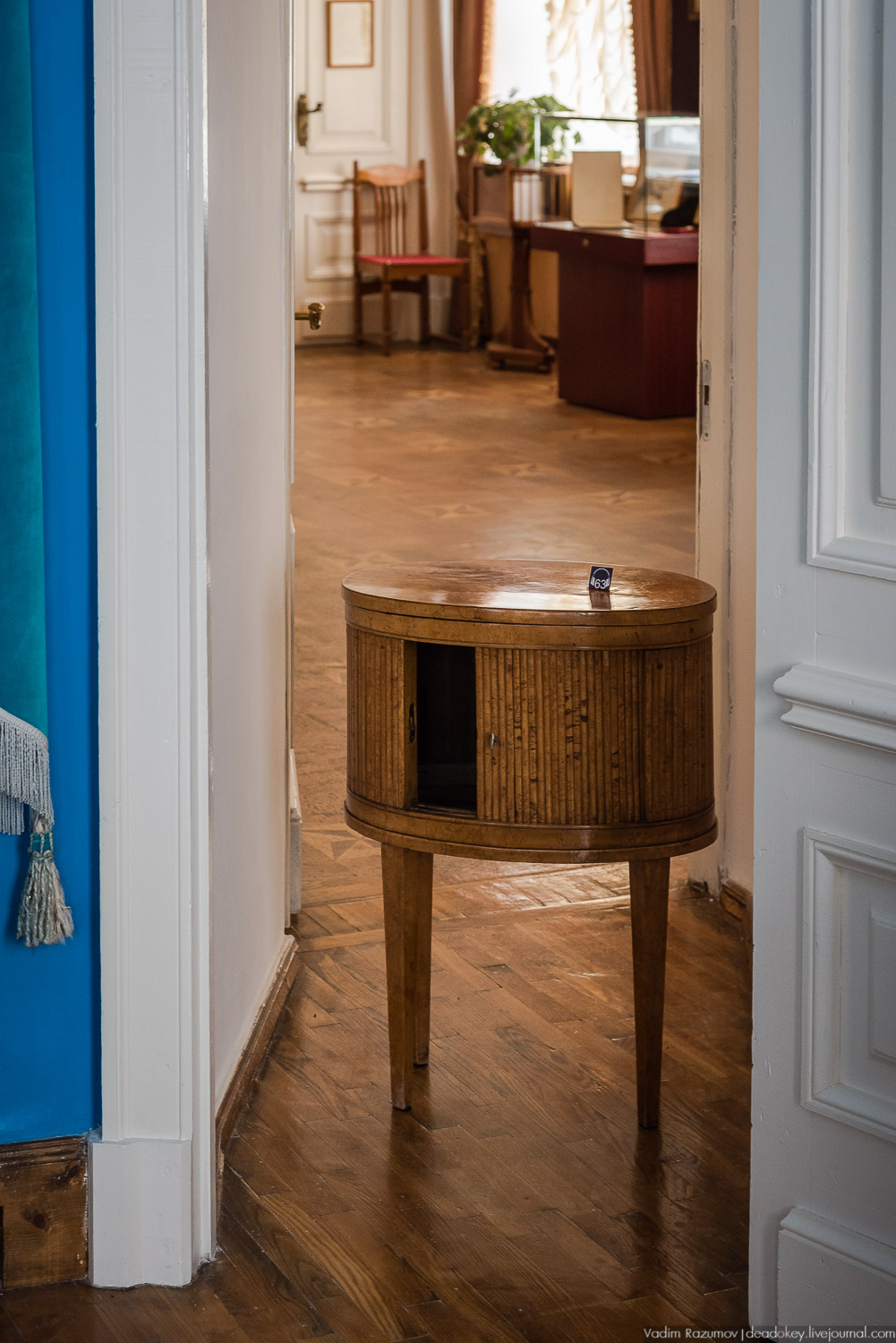 Богородицк, интерьеры дворца