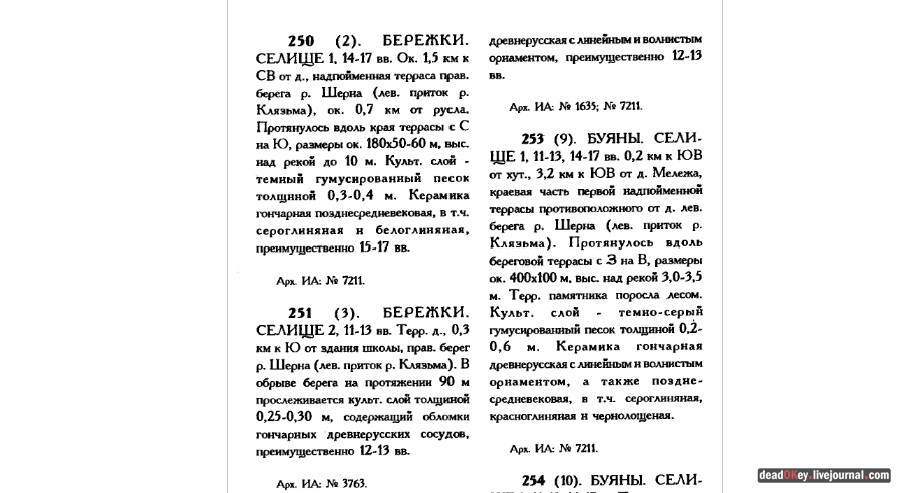 усадьба Бережки