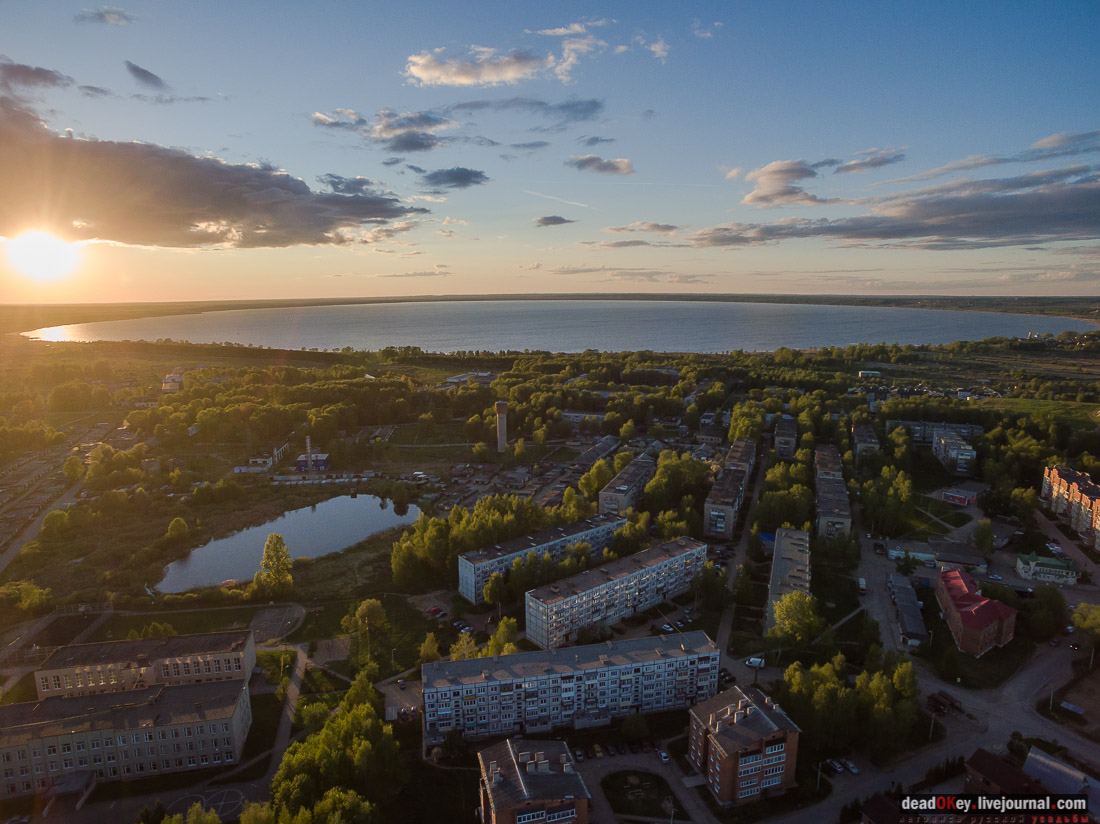 Переславль-Залесский, монастыри, виды с квадрокоптера
