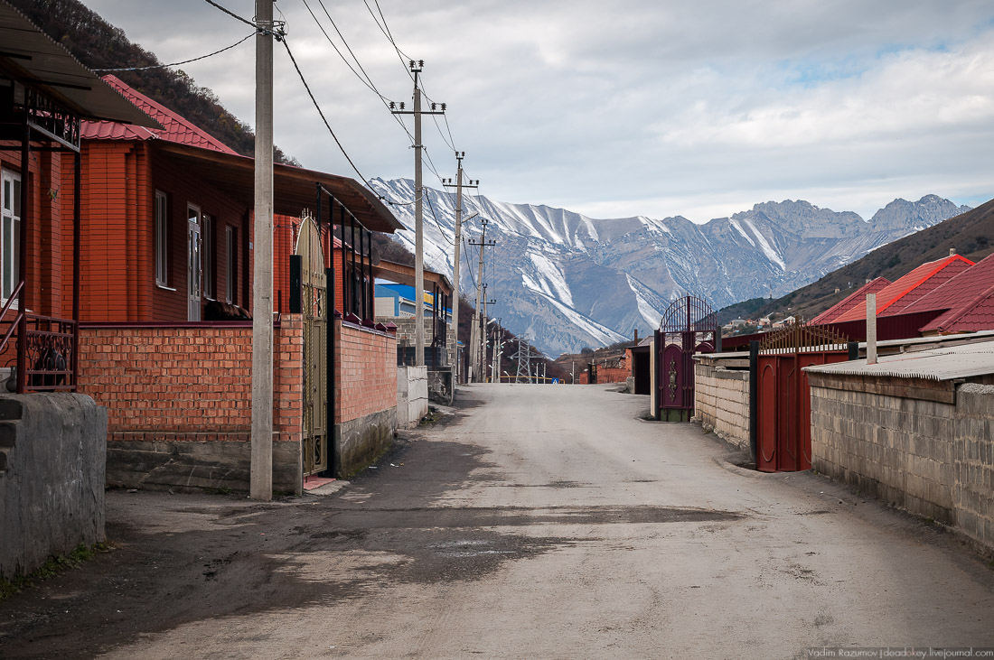 Башенный комплекс ЭРЗИ, Ингушетия, Джейрахское ущелье.