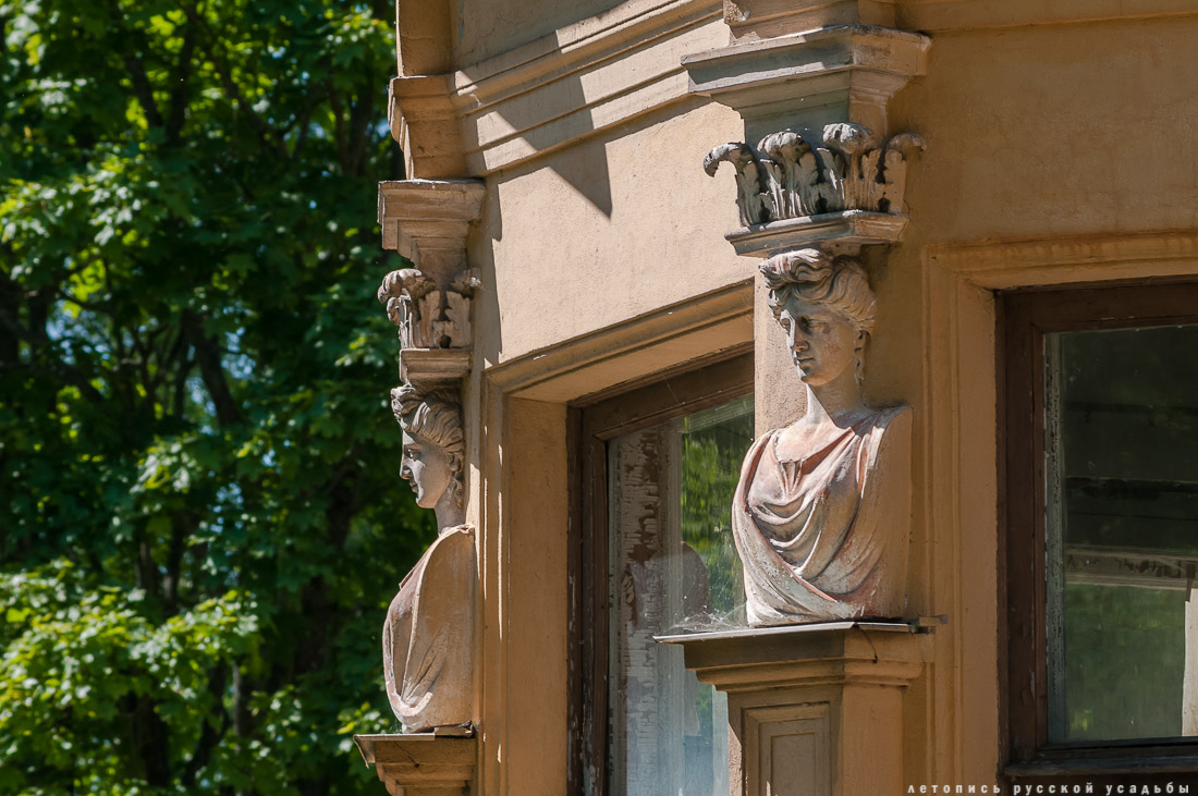 усадьба Михайловская дача