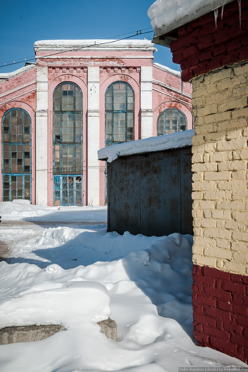 Метровагонмаш, Мытищи