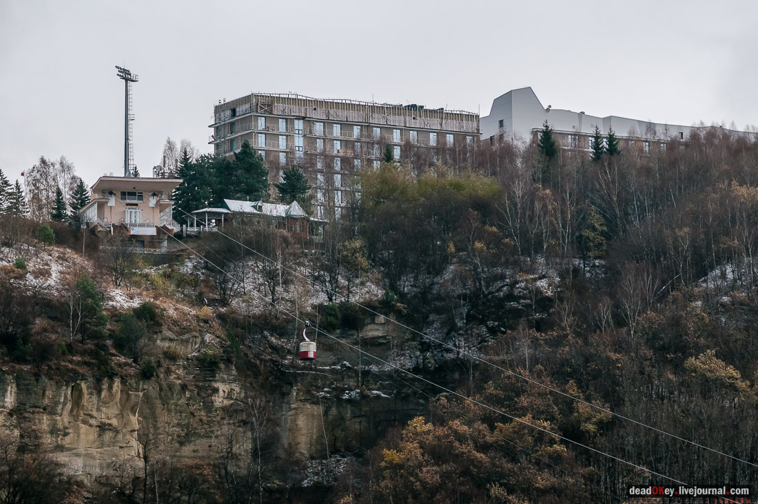 Кисловодский курортный парк, г. Кисловодск, верхний парк