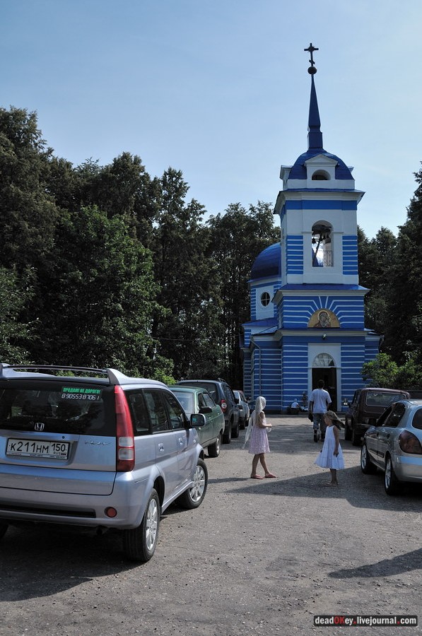 усадьба Хомяково