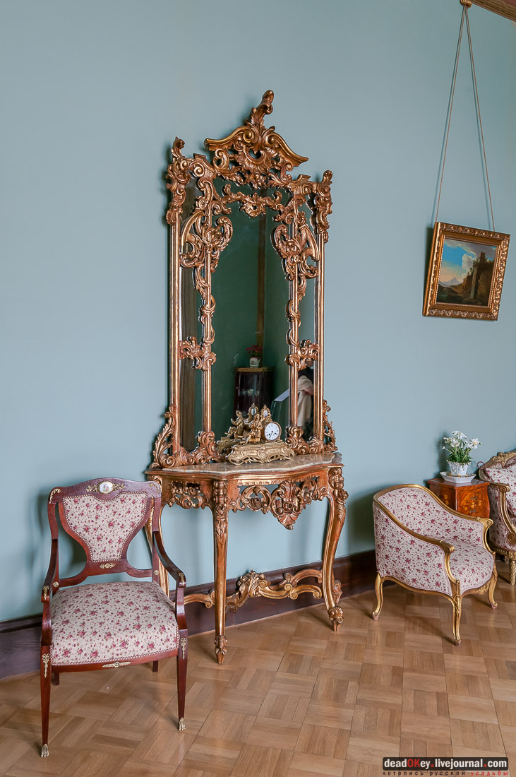 усадьба Асеевых, г. Тамбов, интерьеры главного дома