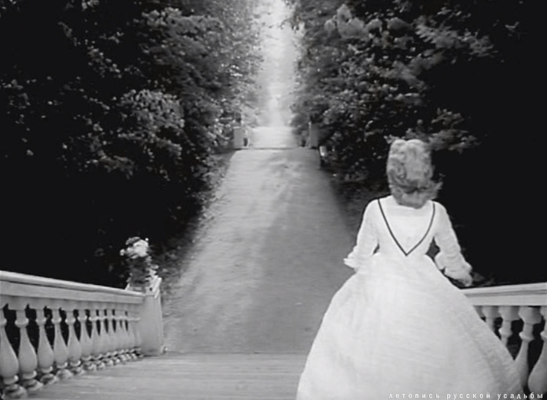 усадьба Абрамцево в фильме Накануне по роману Тургенева