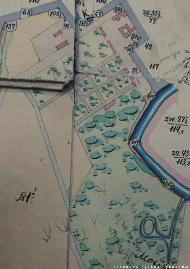 усадьба Новотроицкое