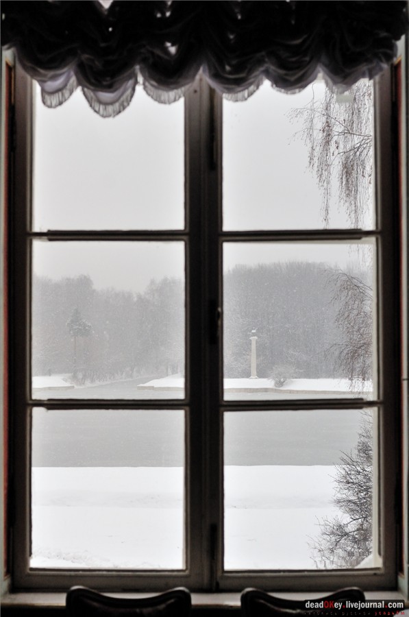 усадьба Кусково, интерьеры Дворца