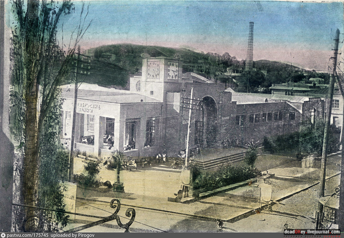 Октябрьские Ванны, г. Кисловодск