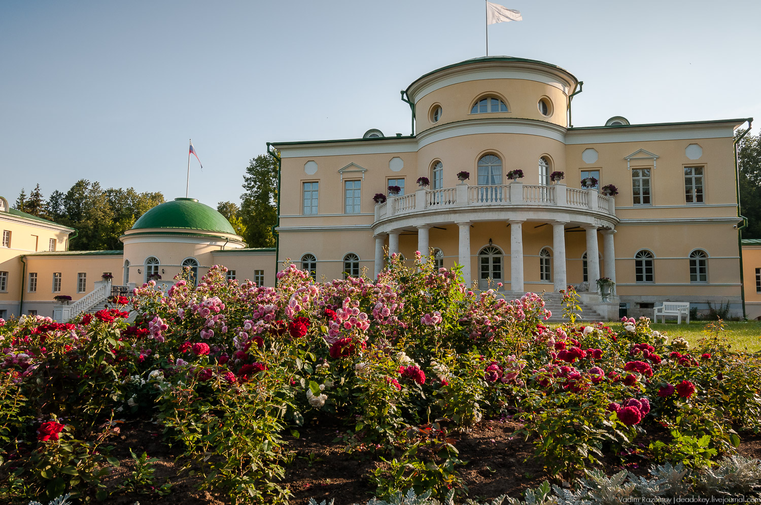усадьба Степановское-Волосово, интервью с Сергеем Васильевым