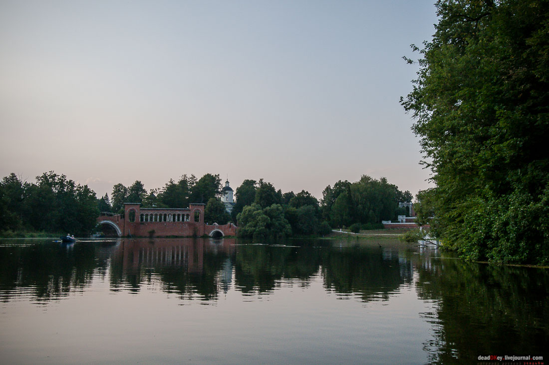 усадьба Марфино в фильме Женщина которая поет
