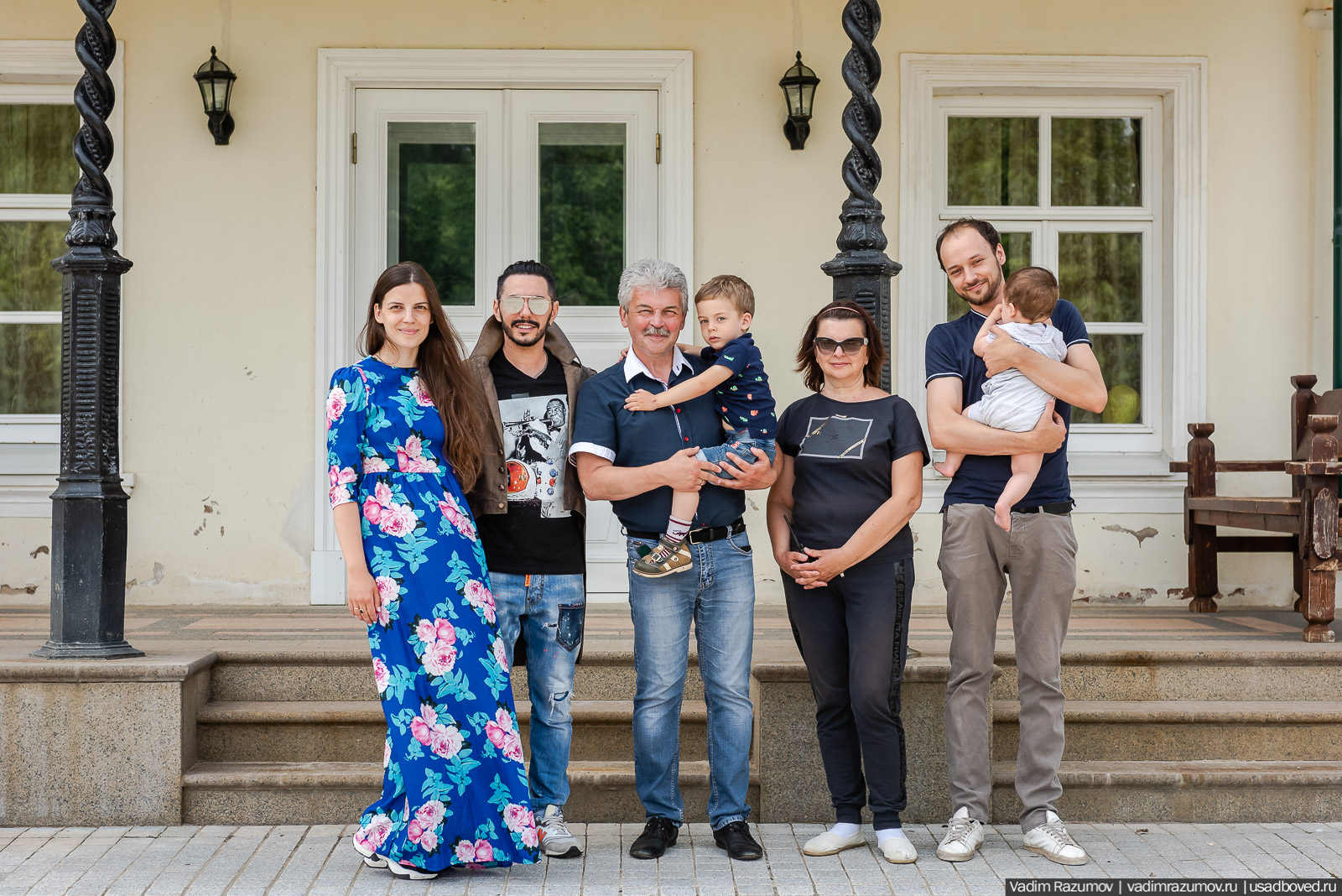 усадьба Воронино, съемка передачи Орел и Решка