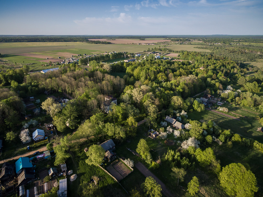усадьба Никольское-Черенчицы, Тверская область, Торжокский район