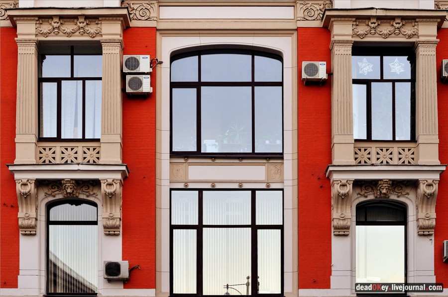 Доходный дом А.С. Хомякова (магазин Мюр и Мерилиз), Кузнецкий Мост д.6/3