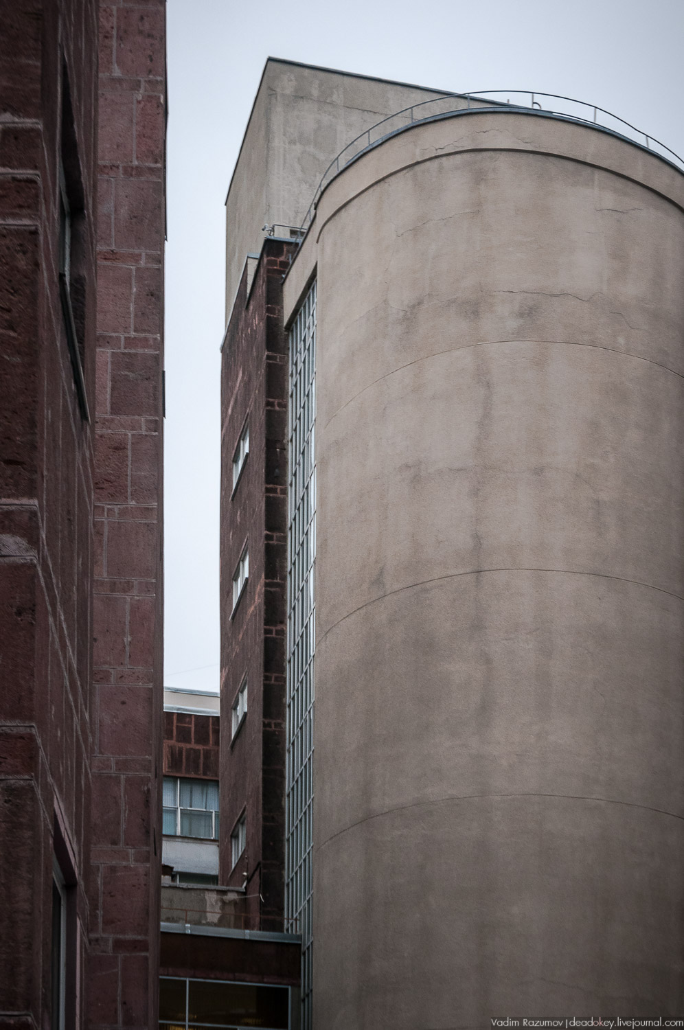 Здание Центросоюза, Ле Корбюзье, Росстат