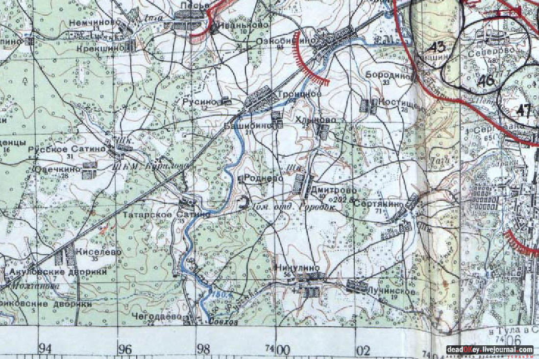 усадьба булочника Филиппова (пос. Спортбаза), Подольский район, Перемышль Московский