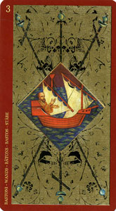  Тройка Жезлов 