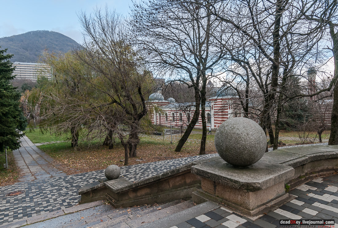 Островские ванны, г. Железноводск