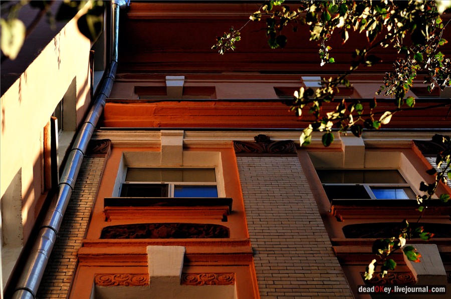 Доходный дом М.А. Мальцева, Новая Басманная ул., 28, архитектор Н.И. Жерихов