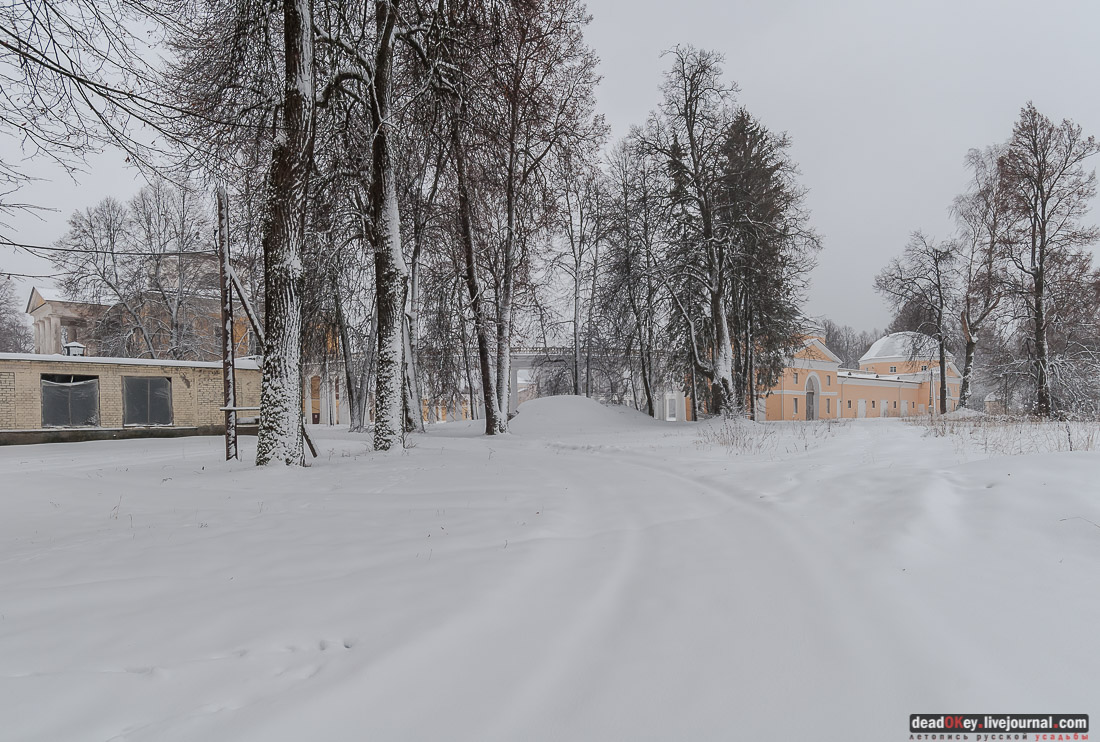 усадьба Знаменское-Раек