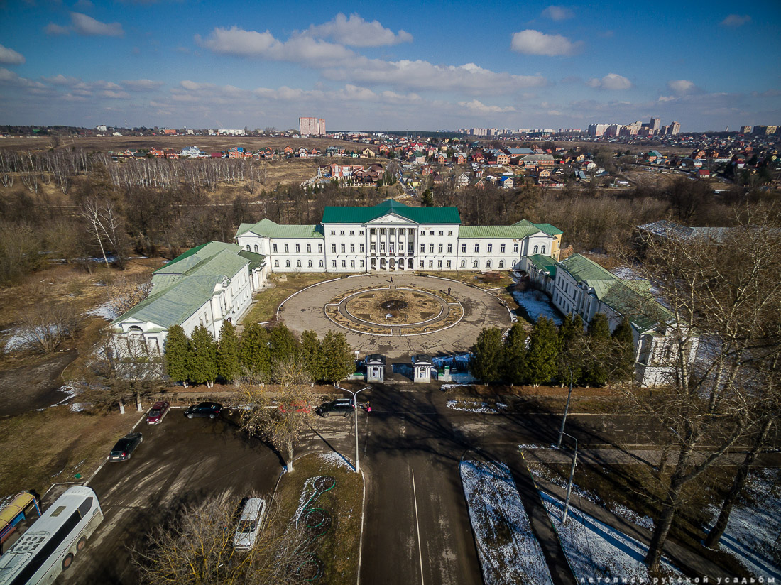Вадим Разумов. Фотографии с дрона и с квадрокоптера. Блог Летопись русской усадьбы