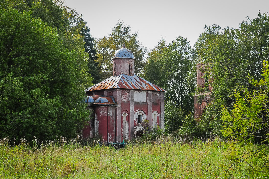 усадьба Юркино, храм Рождества Христова