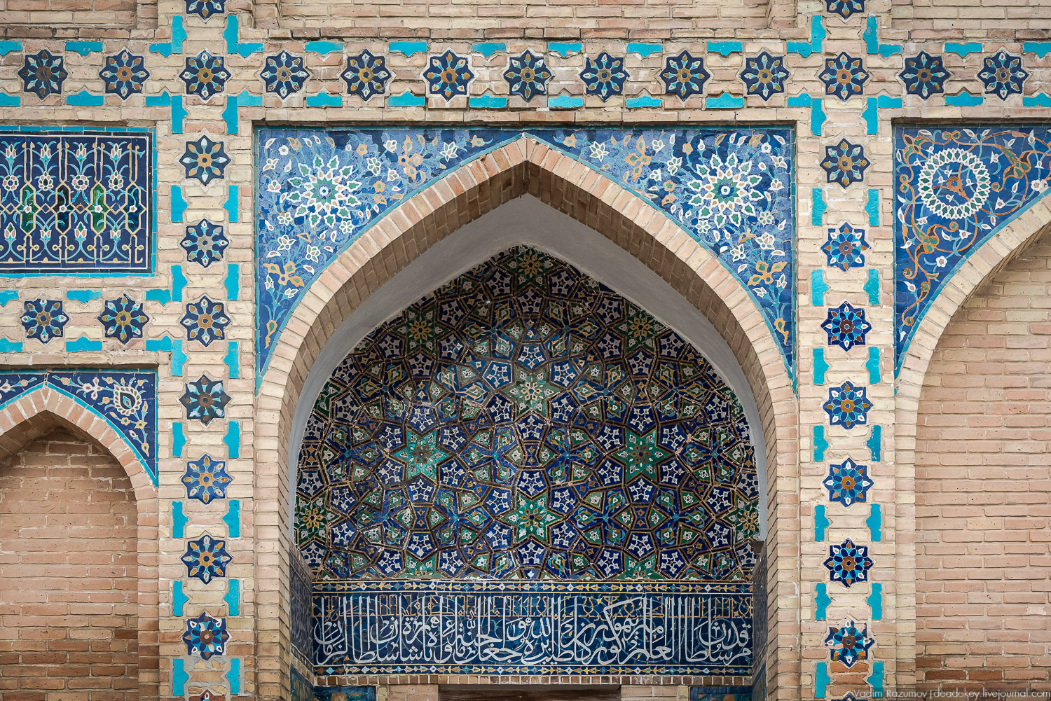 Узбекистан, Бухара, Самарканд, мозаика, поливная керамика