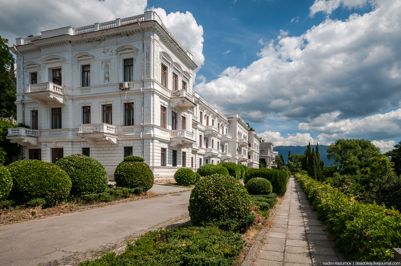 Ливадийский дворец, Крым