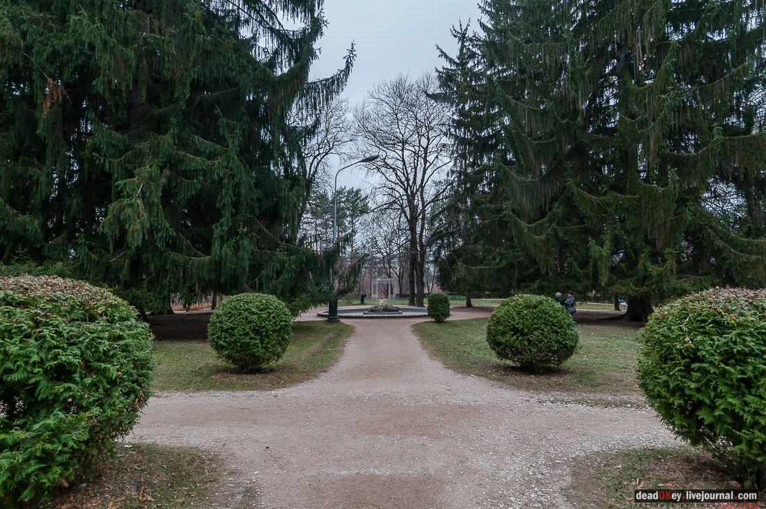 Кисловодский курортный парк, г. Кисловодск, Нижний парк