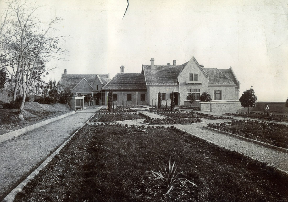 Харакс, Крым, санаторий Днепр