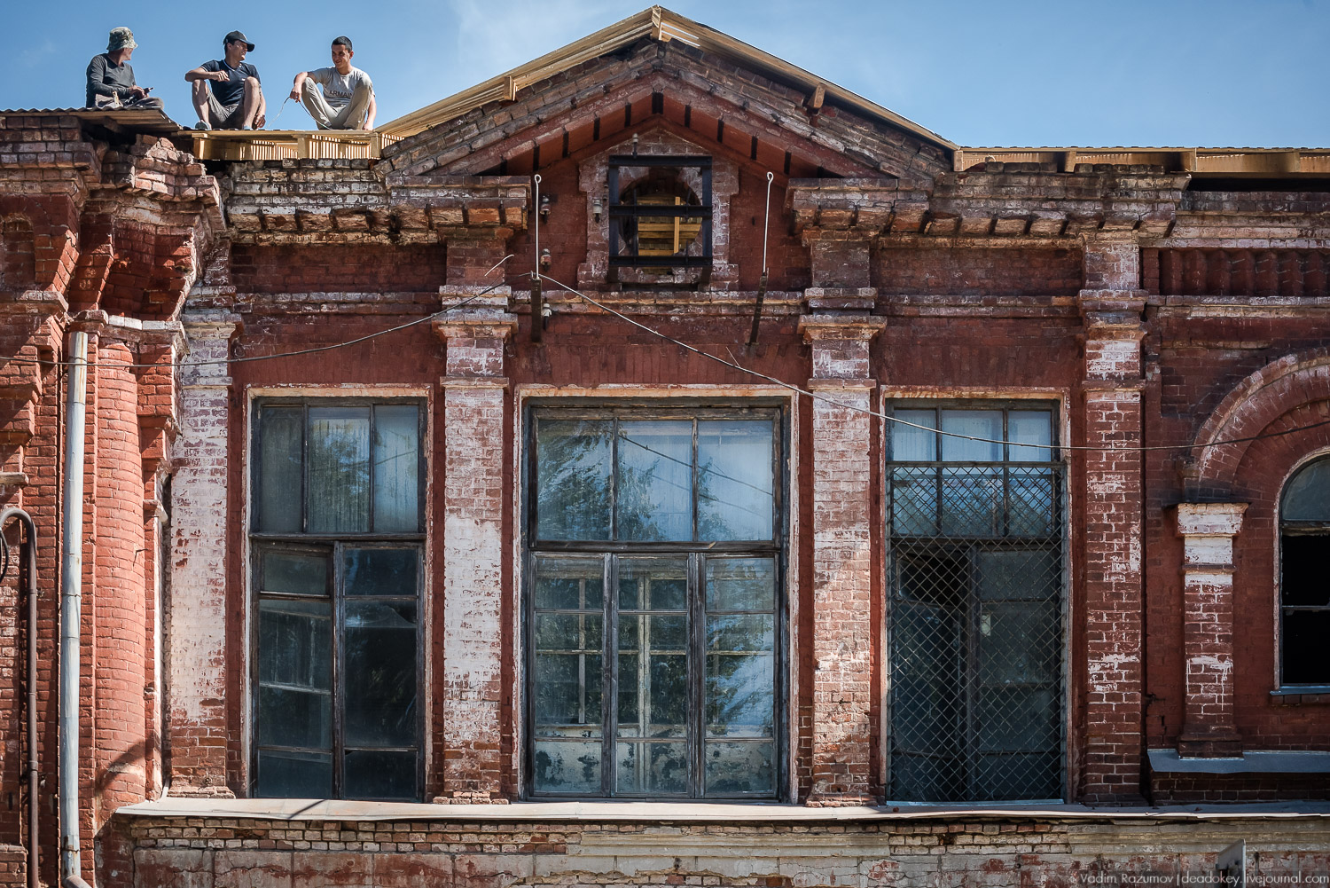 Морозовский городок, Пролетарка, Тверь, промышленность архитектура фабрика