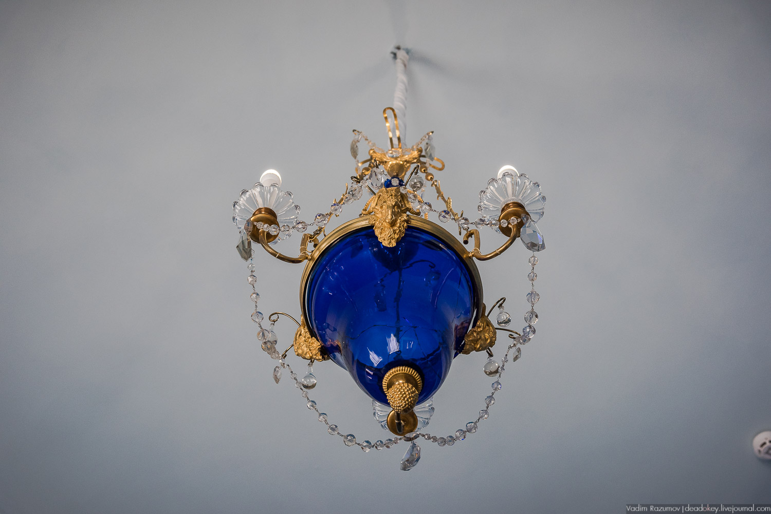 Богородицк, интерьеры дворца