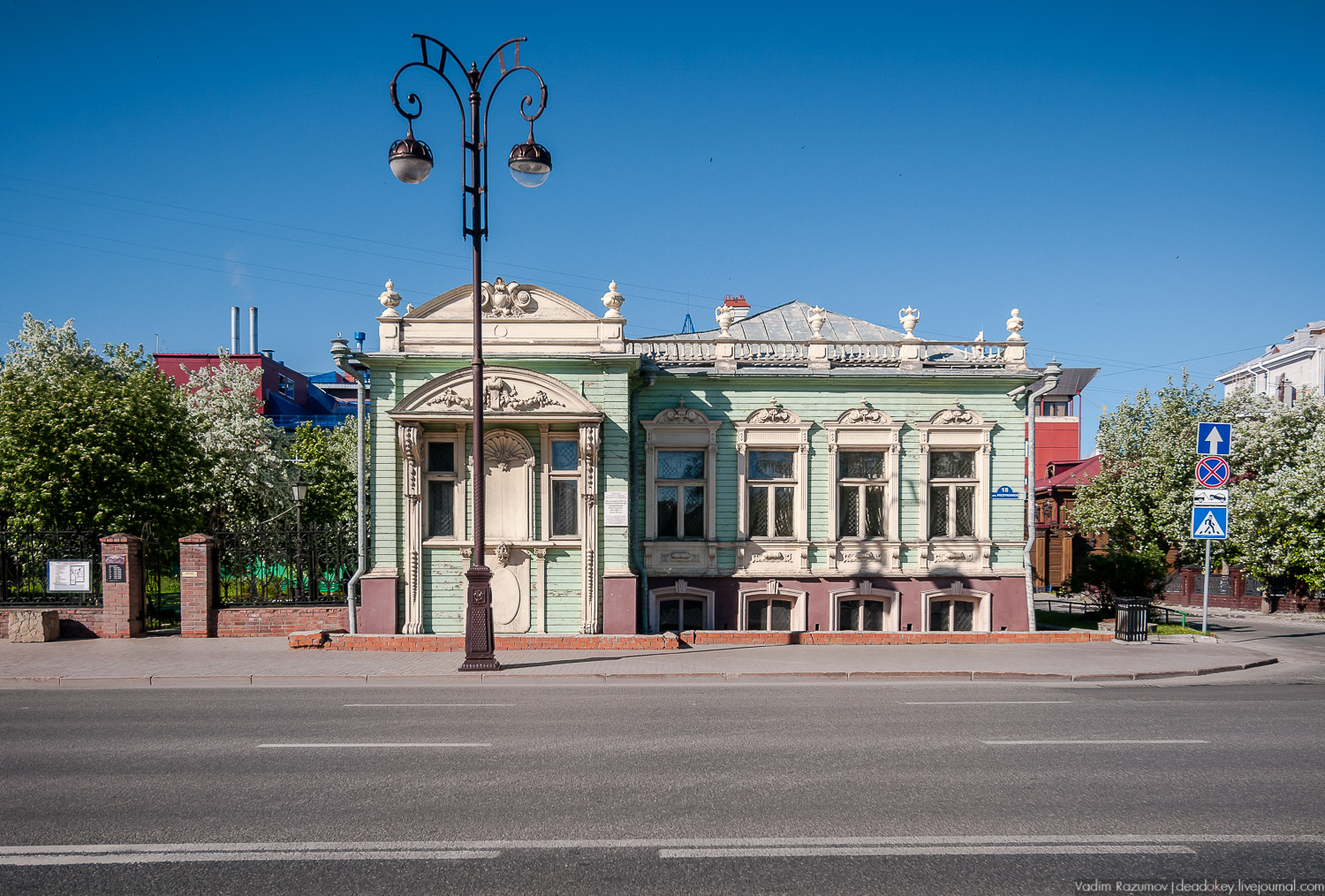 Усадьбы и наличники Тюмени