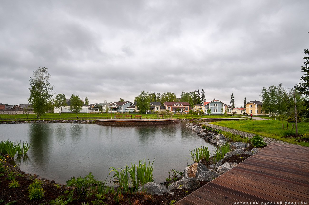 Ладожская усадьба. Ниэмелянхови, усадьба Ниэмеля, Карелия, Сортавала