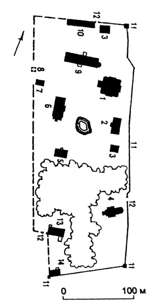 усадьба Лукино