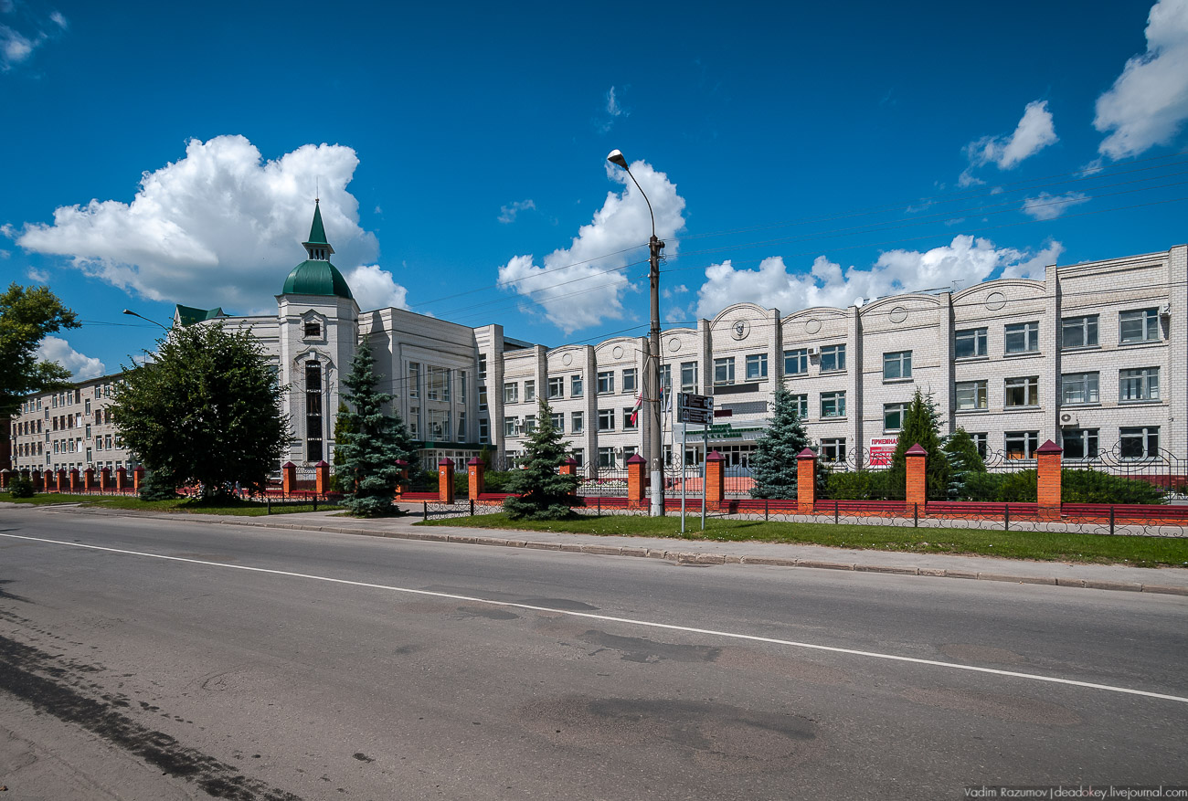 Липецкая область, аудиогид по городу Елец